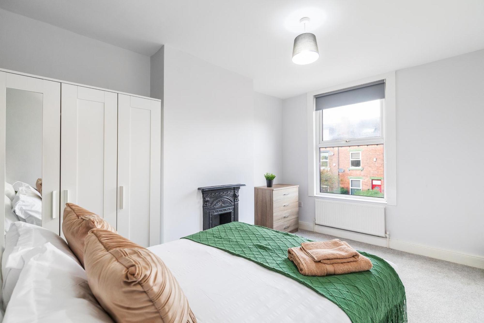 Spacious Two Bed House In Headingley Leeds  Dış mekan fotoğraf